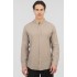 Rebase Shirts Linen Blend 251RGS-5057 Stone