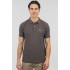 Ανδρική μπλούζα Polo REBASE 251RPS-3032 DARK GREY