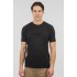 Rebase Ανδρικό T-Shirt με Ανάγλυφη Στάμπα  251RTS-9009 – Black