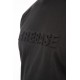 Rebase Ανδρικό T-Shirt με Ανάγλυφη Στάμπα  251RTS-9009 – Black