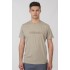 Rebase Ανδρικό T-Shirt με Ανάγλυφη Στάμπα  251RTS-9009 Lt Sage
