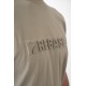 Rebase Ανδρικό T-Shirt με Ανάγλυφη Στάμπα  251RTS-9009 Lt Sage