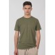 REBASE T-Shirts with Embroidery  251RTS-9016 Cedar Creen