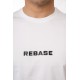 REBASE T-Shirts with High Density Print 251RTS-9039 White