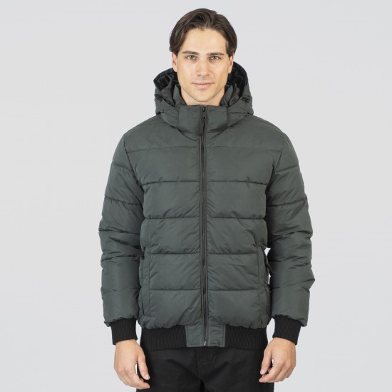 Rebase Ανδρικό Μπουφάν Puffer 252RJK-2072