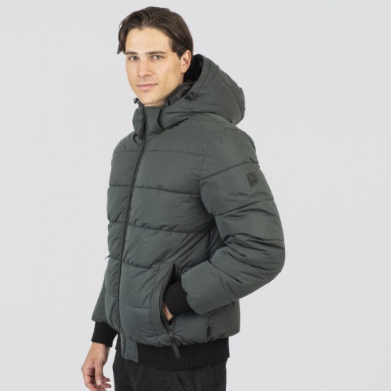 Rebase Ανδρικό Μπουφάν Puffer 252RJK-2072