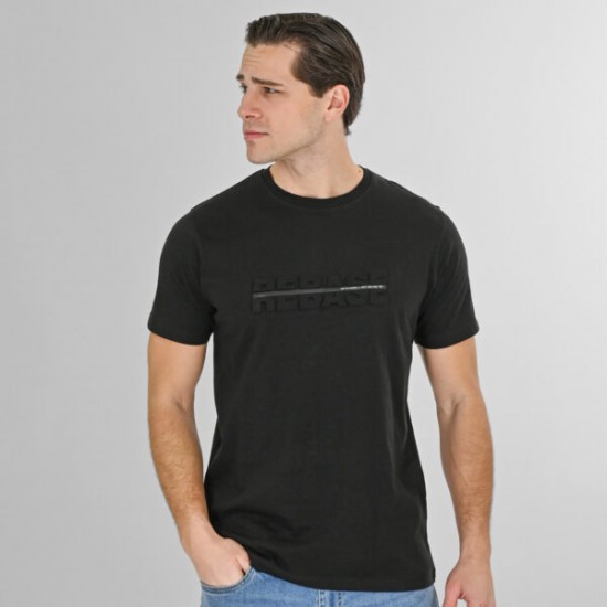 REBASE Embossed Graphic and Thin High Density Print 261RTS-9081 Black