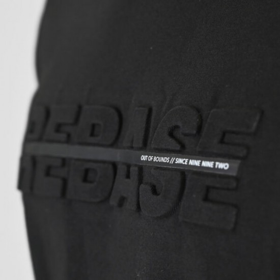 REBASE Embossed Graphic and Thin High Density Print 261RTS-9081 Black