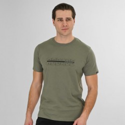 REBASE Embossed Graphic and Thin High Density Print 261RTS-9081 Agave Green