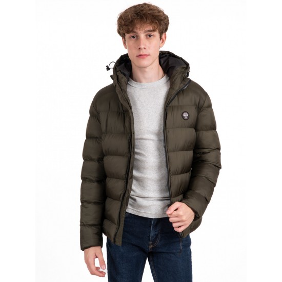 ΑΝΔΡΙΚΟ VCODE ΜΠΟΥΦΑΝ PUFFER V323 OLIVE
