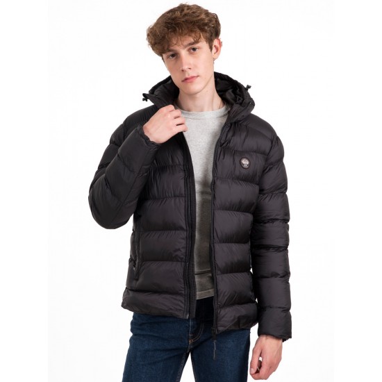 ΑΝΔΡΙΚΟ VCODE ΜΠΟΥΦΑΝ PUFFER V323 BLACK