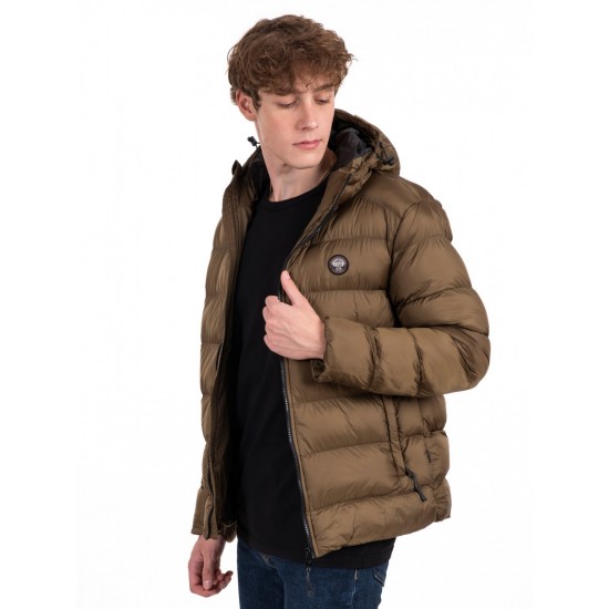 ΑΝΔΡΙΚΟ VCODE ΜΠΟΥΦΑΝ PUFFER V323 ΧΑΚΙ