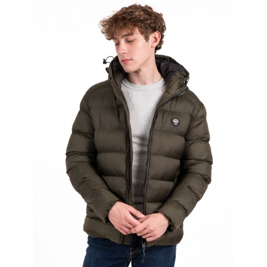 ΑΝΔΡΙΚΟ VCODE ΜΠΟΥΦΑΝ PUFFER V323 OLIVE