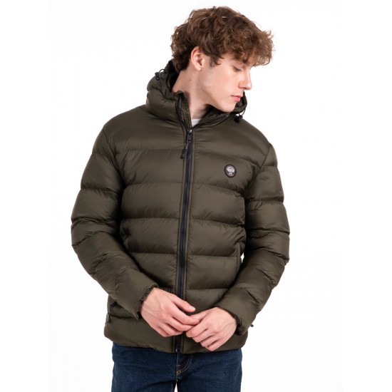 ΑΝΔΡΙΚΟ VCODE ΜΠΟΥΦΑΝ PUFFER V323 OLIVE