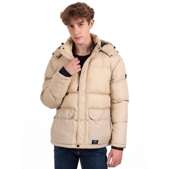 ΑΝΔΡΙΚΟ VCODE ΜΠΟΥΦΑΝ PUFFER V336 BEIGE