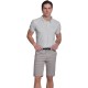VCODE VC002 ΑΝΤΡΙΚΗ ΒΕΡΜΟΥΔΑ CHINO ΓΚΡΙ