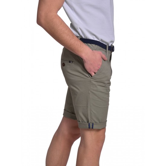 VCODE VC002 ΑΝΤΡΙΚΗ ΒΕΡΜΟΥΔΑ CHINO SAGE