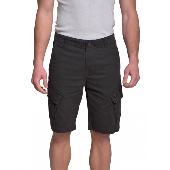 VCODE VC004 ΑΝΤΡΙΚΗ ΒΕΡΜΟΥΔΑ CARGO ΓΚΡΙ ΣΚΟΥΡΟ