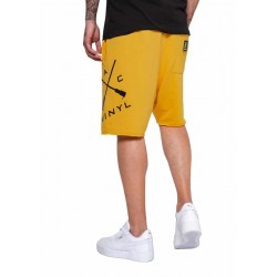 ΑΝΔΡΙΚΟ SHORTS VINYL CROSS LOGO 0695299 YELLOW