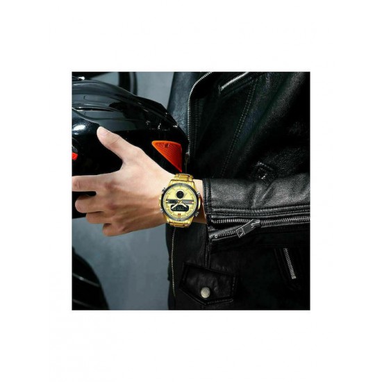 ΑΝΔΡΙΚΟ ΡΟΛΟΙ CURREN 8384 GOLD