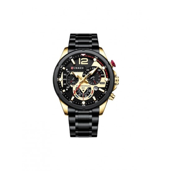 ΑΝΔΡΙΚΟ ΡΟΛΟΙ CURREN 8395 GOLD