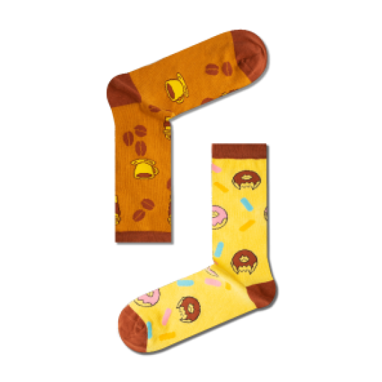 UNISEX ΚΑΛΤΣΕΣ MORNING COFFE BROWN