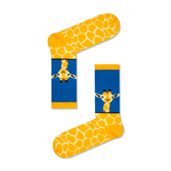 UNISEX ΚΑΛΤΣΕΣ MR.GIRAFFE YELLOW