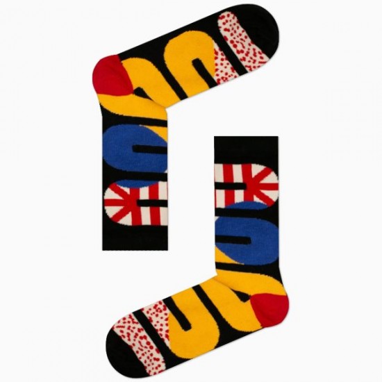 UNISEX ΚΑΛΤΣΕΣ SNAKE BLANC BLACK