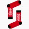 UNISEX ΚΑΛΤΣΕΣ COCA-COLA BLANC RED